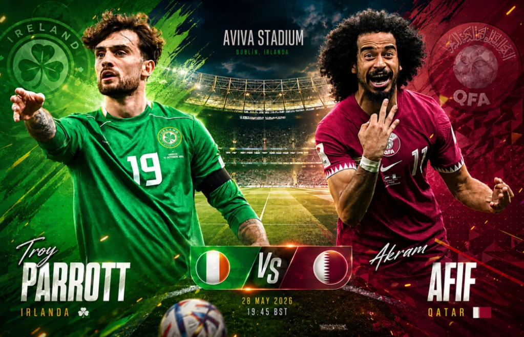 Dublín como laboratorio hacia la Eurocopa 2028: Irlanda pone a prueba a un Qatar en crisis antes de su cita mundialista